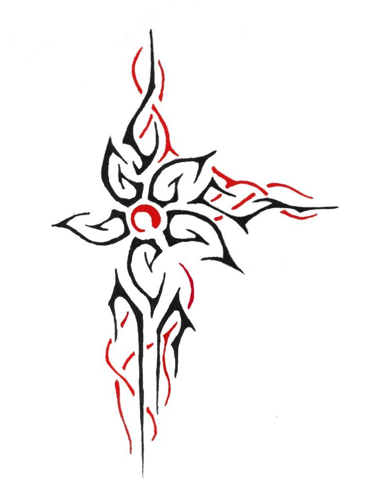 774x1032 Tribal Flower Clip Art Ideas And Designs