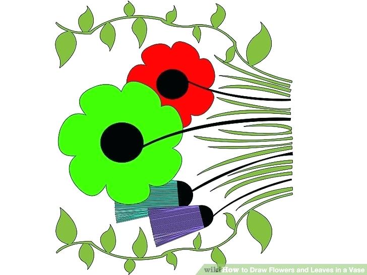 728x546 flower vases drawing how to draw vase drawing of flower vase
