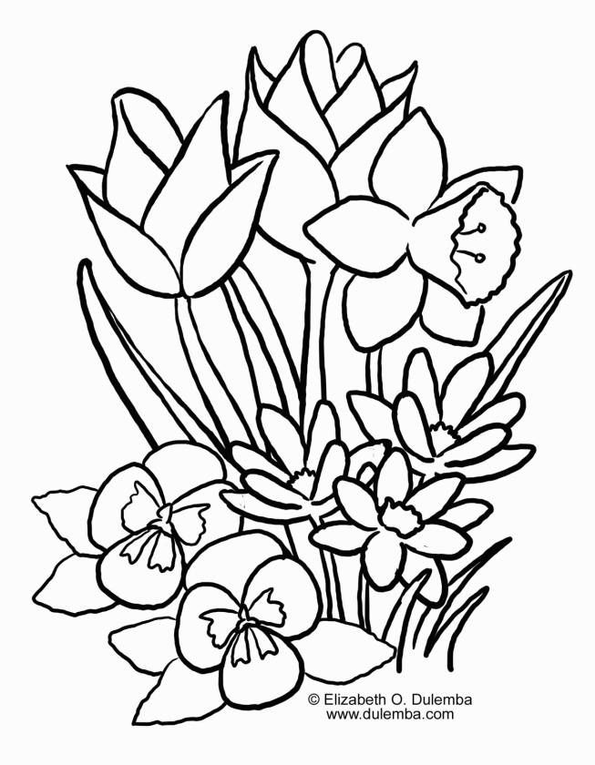653x840 Drawing Flowers For Kids And New Cool Vases Flower Vase