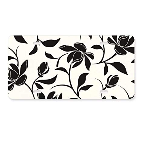 466x466 Flower Vine Drawing Art Plant License Plate Car