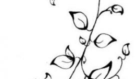 280x158 Easy To Draw Flowers And Vines How