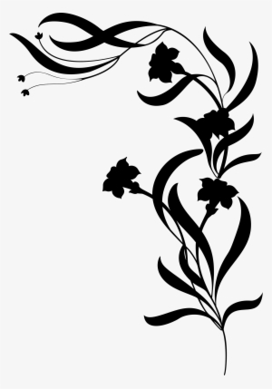 Flower Vine Drawing | Free download on ClipArtMag