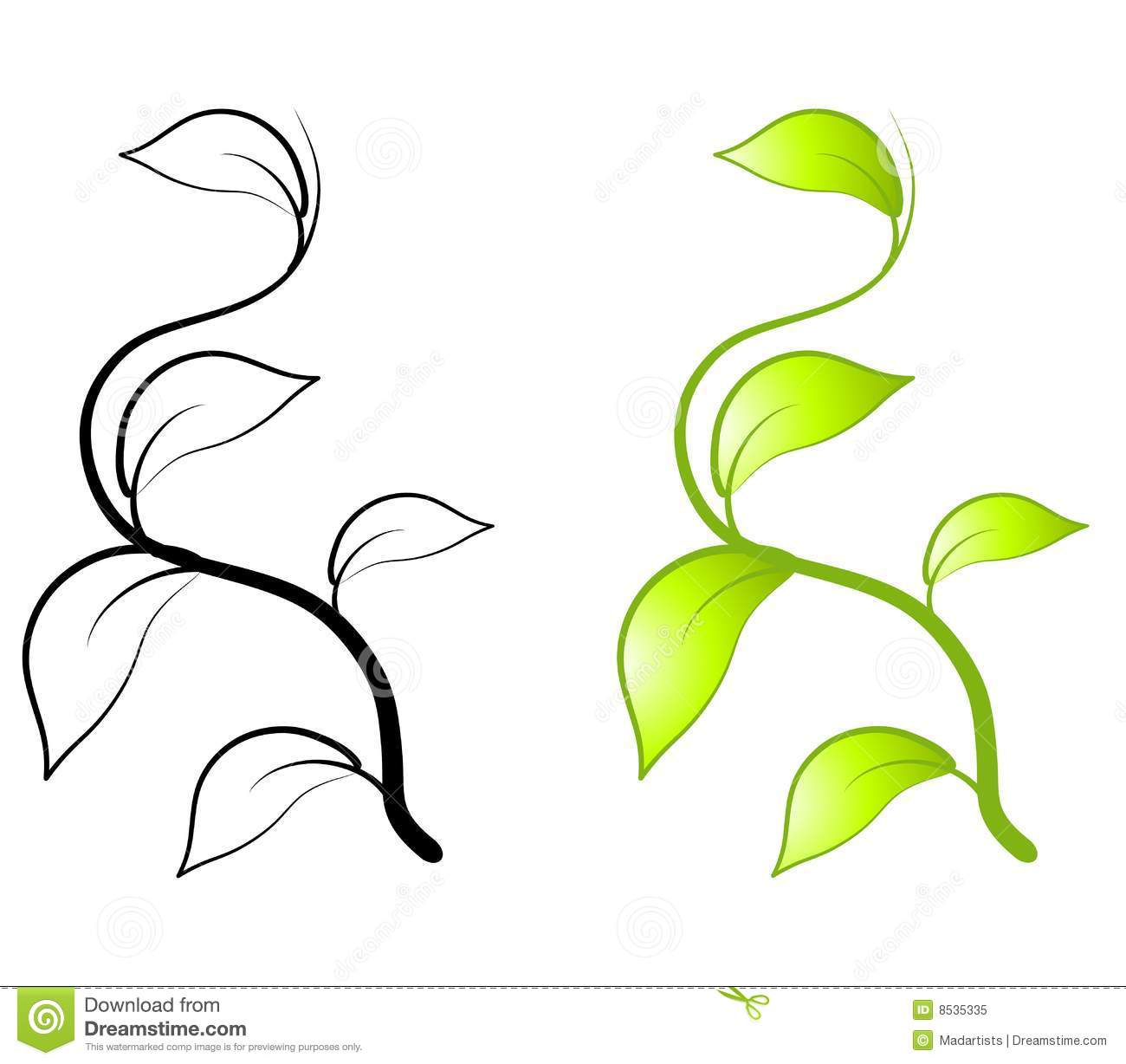 1300x1228 Flower Vines Clipart Collection
