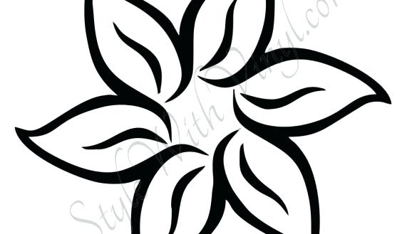 585x329 Easy Drawing Flower How To Draw Flowers Easy Flower Drawing Tumblr