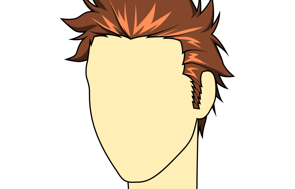 1000x642 How To Draw Male Hairstyle Pop Path
