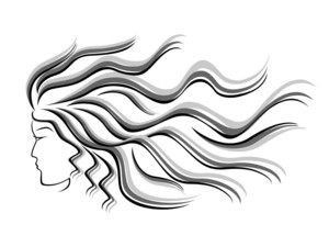 300x225 Flowing Hair Royalty Free Photos And Vectors
