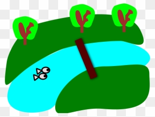 320x241 Free Vector Graphic Water Stream River Creek Flow Clipart