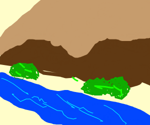 300x250 Abstract Stream