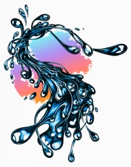 190x243 Flowing Water