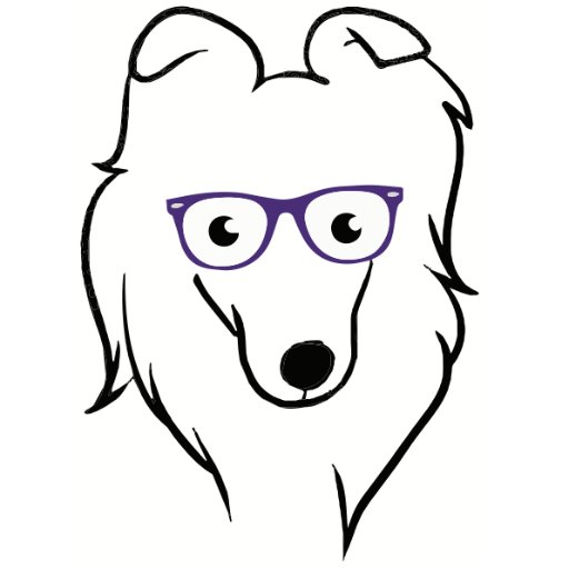 512x512 Fluffy Dog Marketing