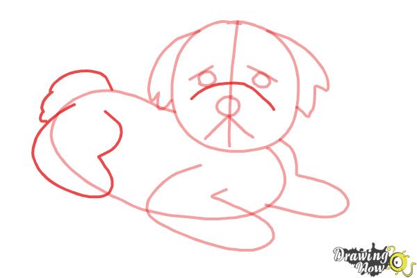 600x400 How To Draw A Furry Dog