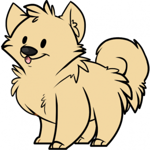 302x302 How To Draw How To Draw A Simple Puppy