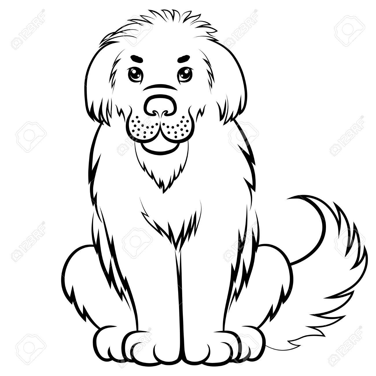 1300x1300 collection of free furry clipart shaggy dog download on ui ex