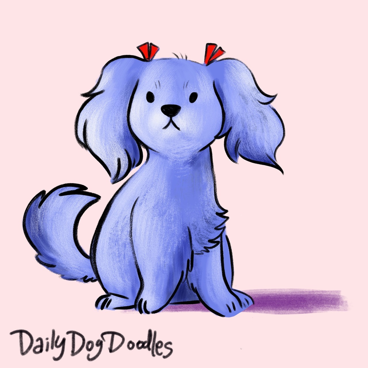 1280x1280 Daily Dog Doodles