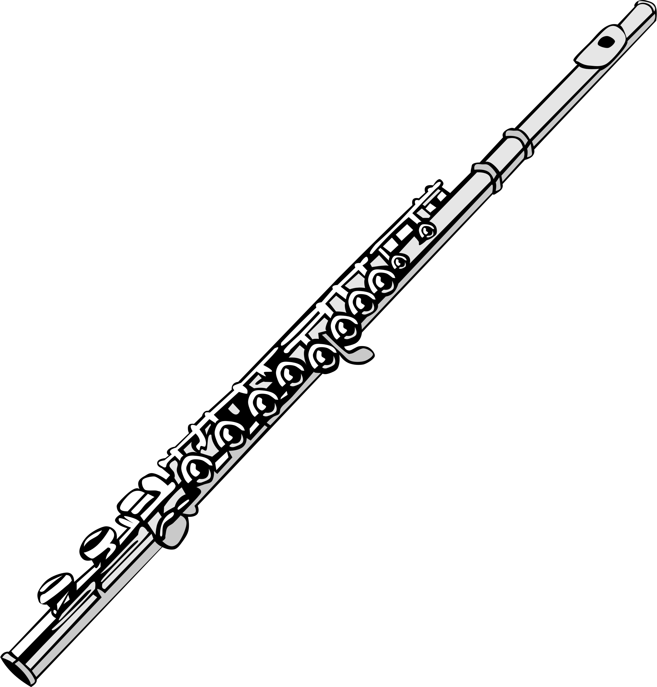 2294x2400 Collection Of Free Flute Drawing Easy Download On Ui Ex