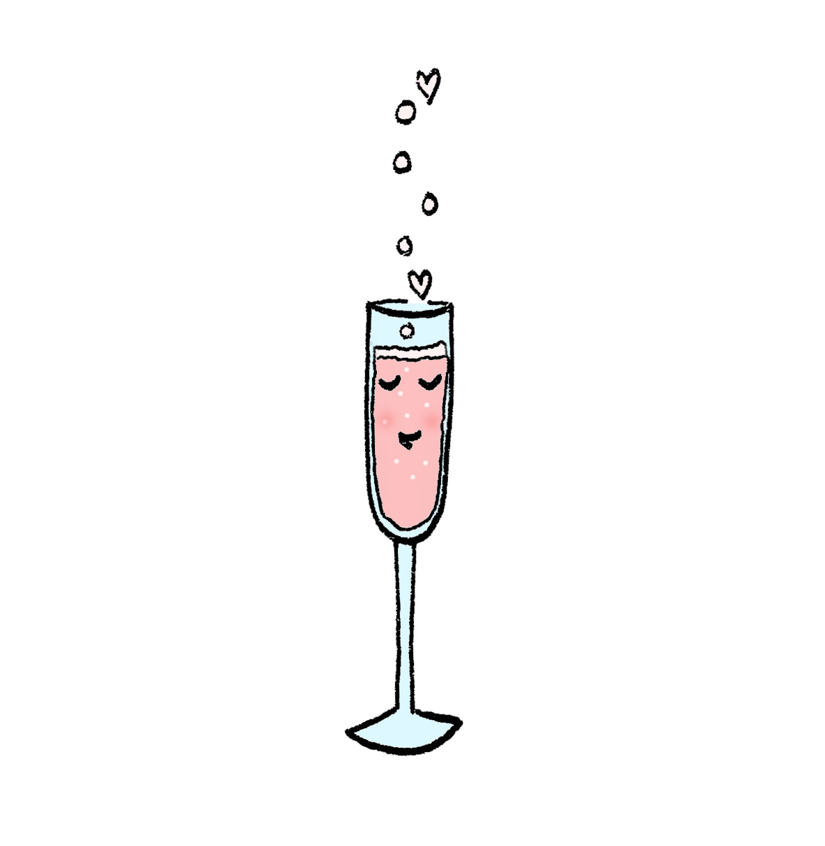 1184x1215 Huge Collection Of 'champagne Flute Drawing' Download More Than