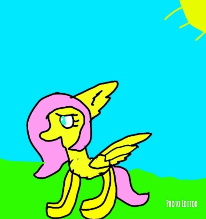 720x764 fluttershy drawing equestria amino