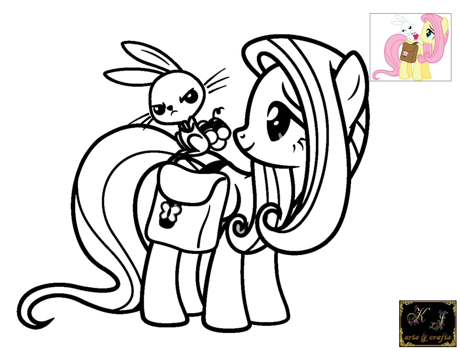 1600x1223 my little pony coloring pages fluttershy throughout