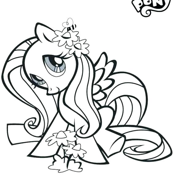 Fluttershy Drawing | Free download on ClipArtMag