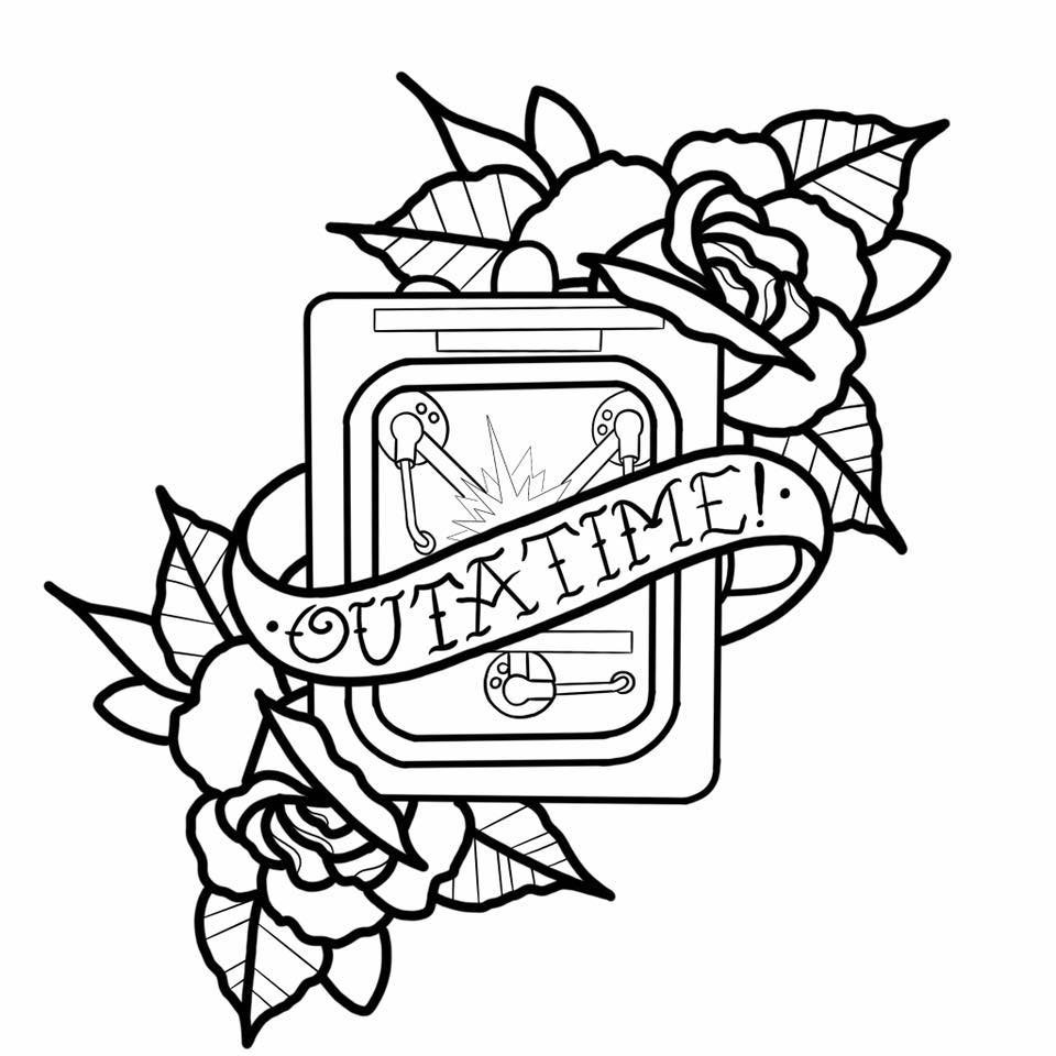 960x960 Flux Capacitor Navy Outatime