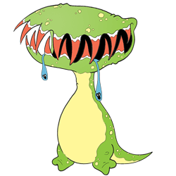 250x250 How To Draw A Venus Fly Trap Creature