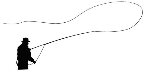 600x298 Fly Fishing Window Decal