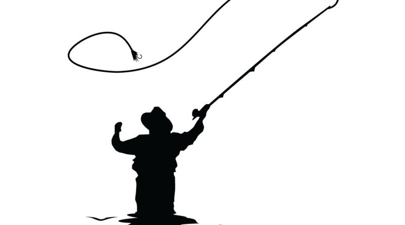 800x445 Fly Fishing Clipart