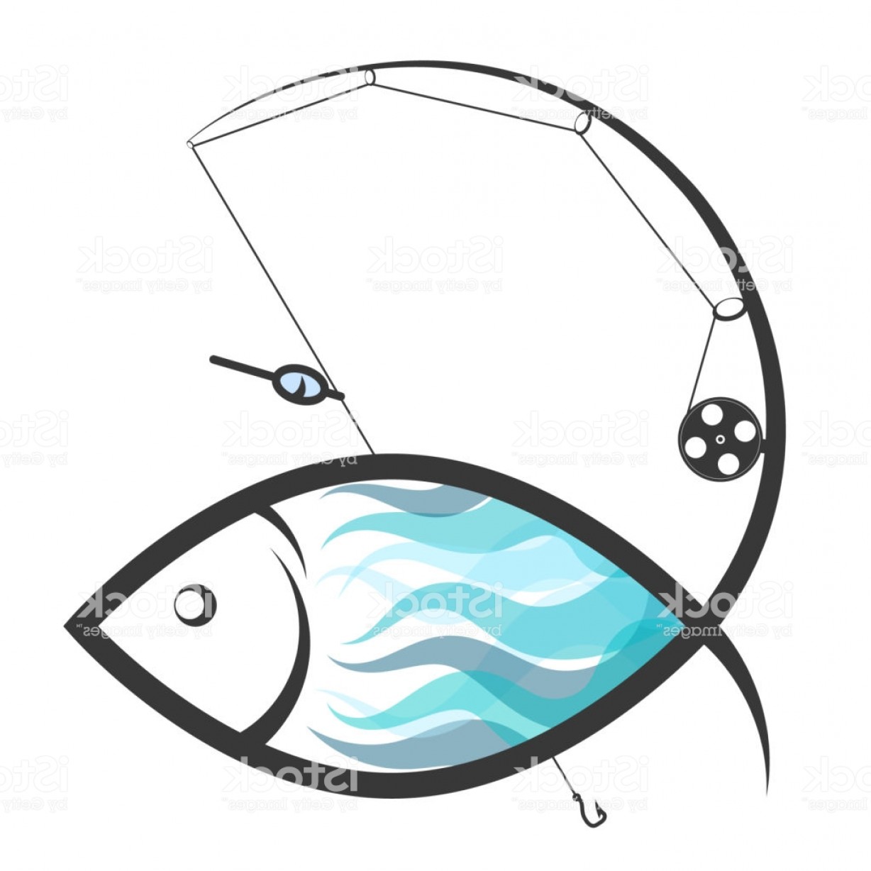 1228x1228 fly fishing rods vector art studiogrfx
