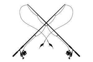 300x200 Fly Fishing Pole Clipart Clipart Portal