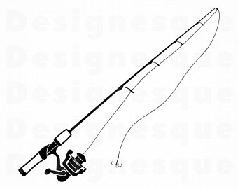 340x270 Fishing Rod Etsy