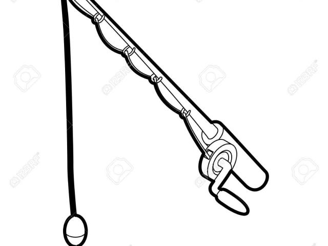 640x480 Free Fishing Rod Clipart, Download Free Clip Art