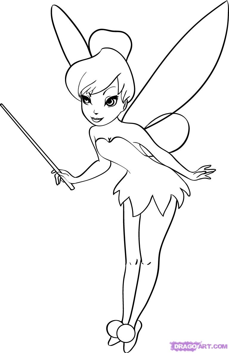 Flying Angel Drawing