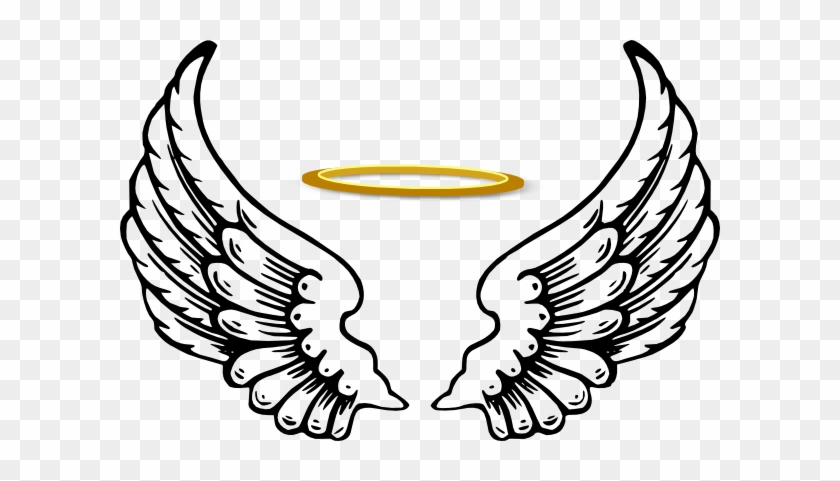 840x481 Angel Halo Drawings