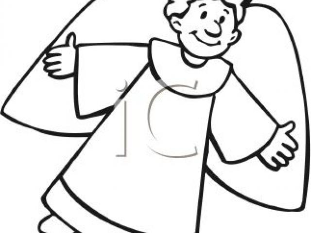 640x480 Flying Angel Cliparts