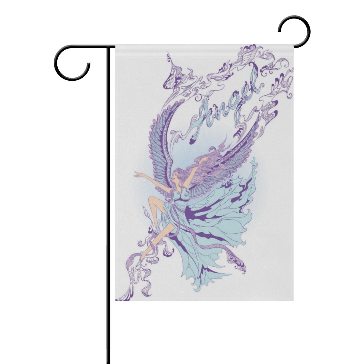 1200x1200 Alaza Seasonal Garden Flag Double Sided Flying Angel