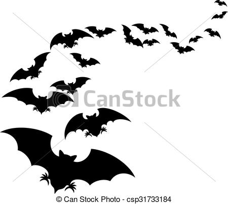 450x402 Flock Of Bats