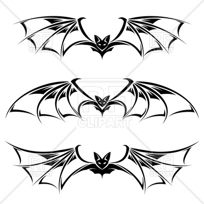 400x400 Flying Bat Vector Image Of Plants And Animals Dvarg