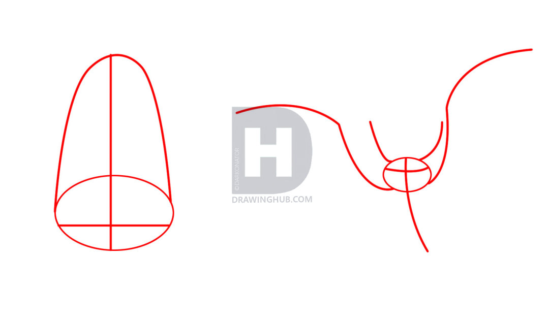 1080x632 How To Draw Bats, Step