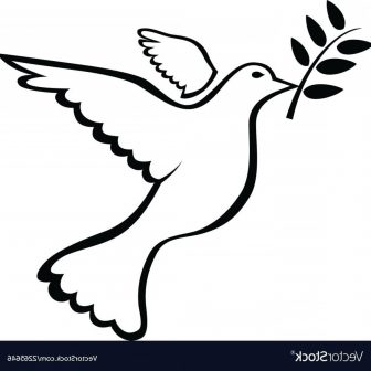 336x336 Black Bird Line Drawing Picasso Flying Cardinal Tattoo One Face