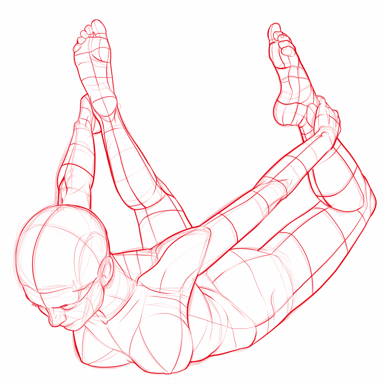 1280x1280 Pose Reference