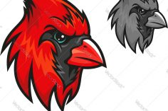 236x157 Flying Cardinal Drawing Logo Download Bird Step Art Red Big