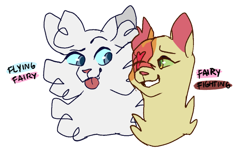 799x504 Cloudtail And Brightheart