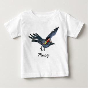 307x307 Raven Drawing Clothing