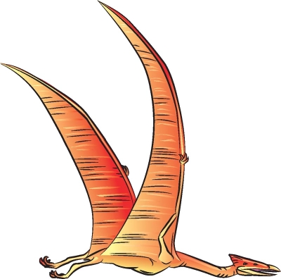 400x396 How To Draw Quetzalcoatlus In Steps Howstuffworks