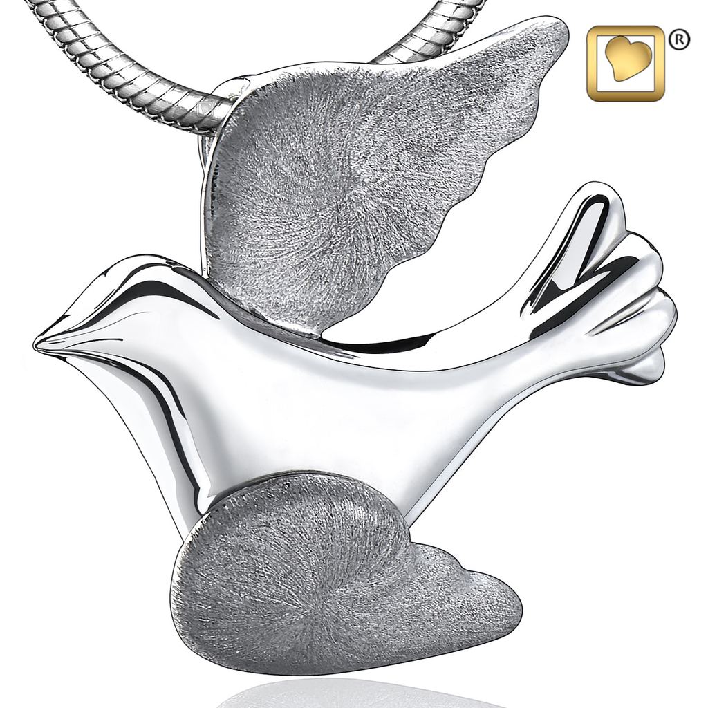 1024x1024 Pendant Flying Dove