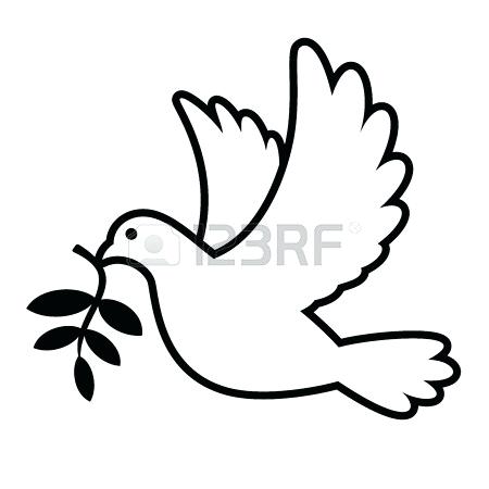 450x450 Dove Drawings Dove Flying Drawing Cartoon Dove Drawing Step