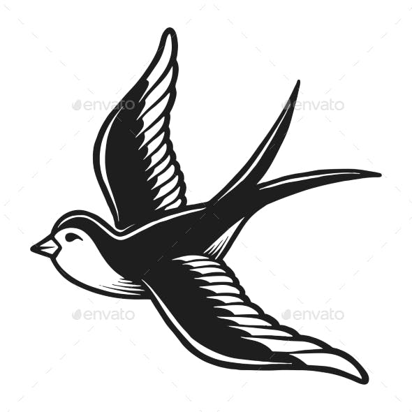 590x590 Dove Silhouette