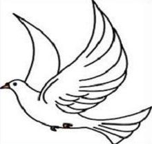 220x209 Drawing Of Birds Flying