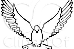 300x200 Flying Doves Clipart Clipart Portal