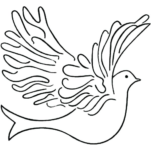 Flying Doves Drawing | Free download on ClipArtMag